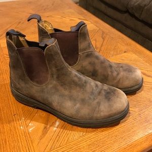 Rustic Brown Blundstone Boots - Men’s Size 11